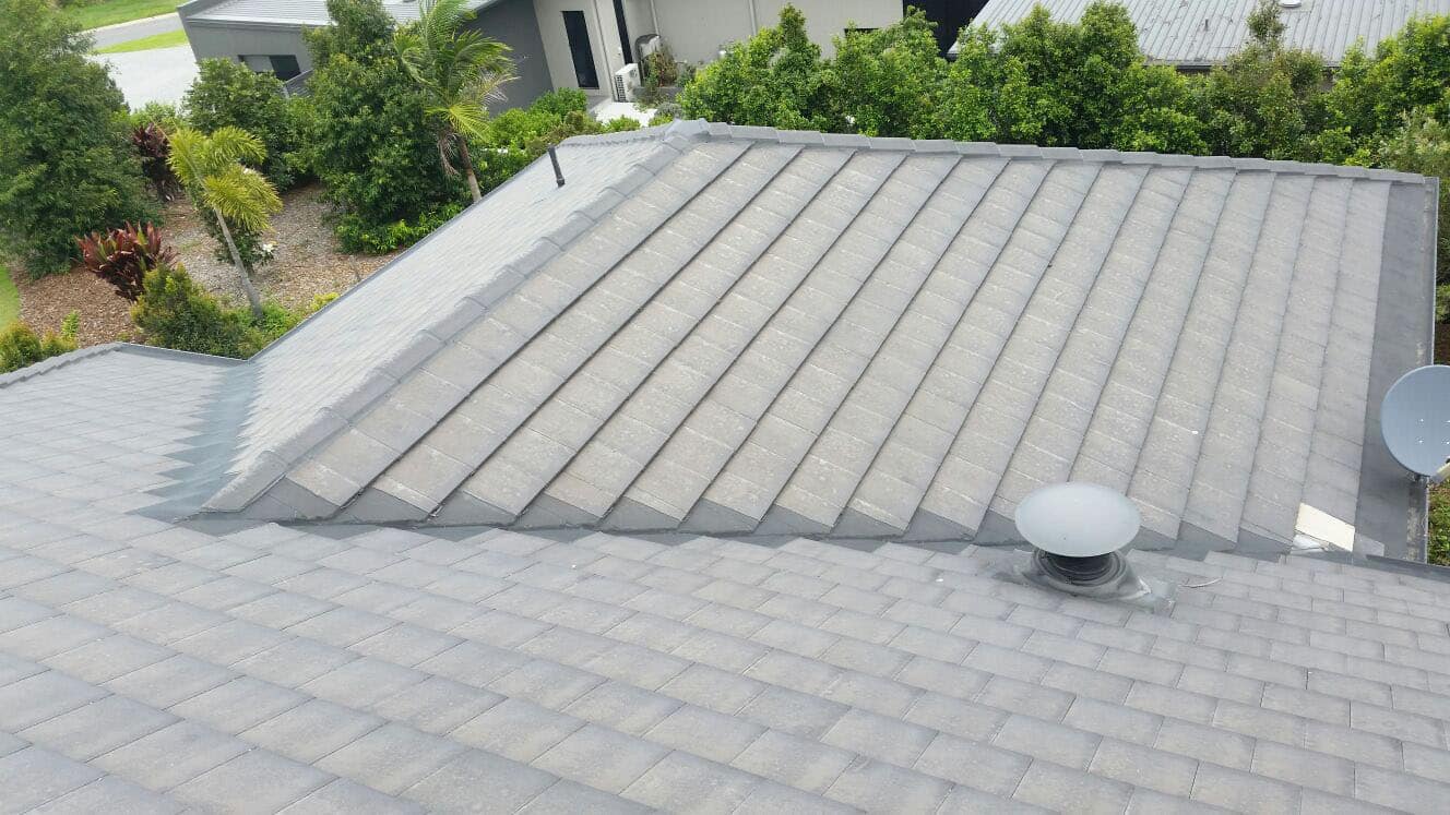 tiled roof