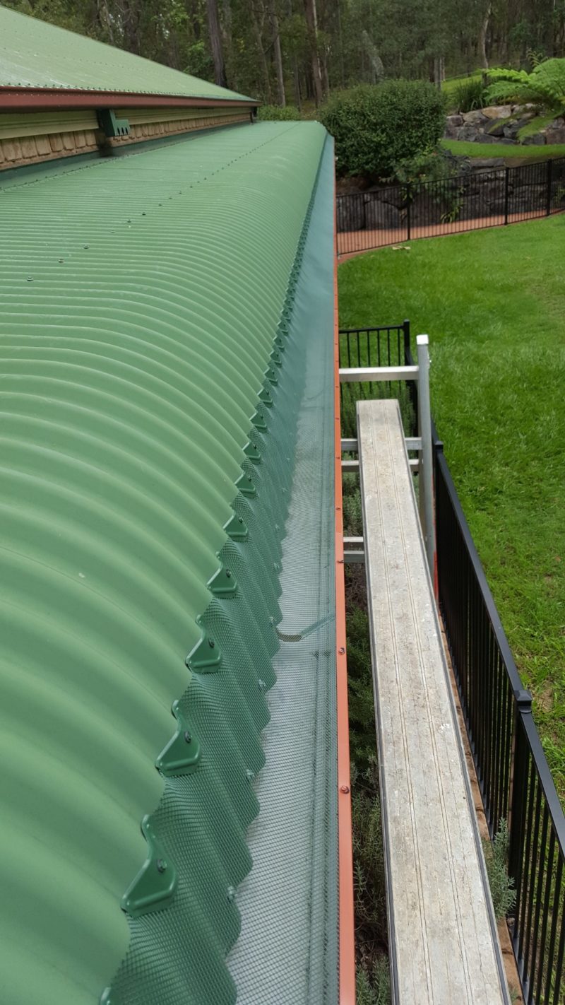 Metal Roofs Canberra Gutter Guard